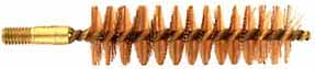 Bore brush, bronze, for .50 caliber, 10-32 thread